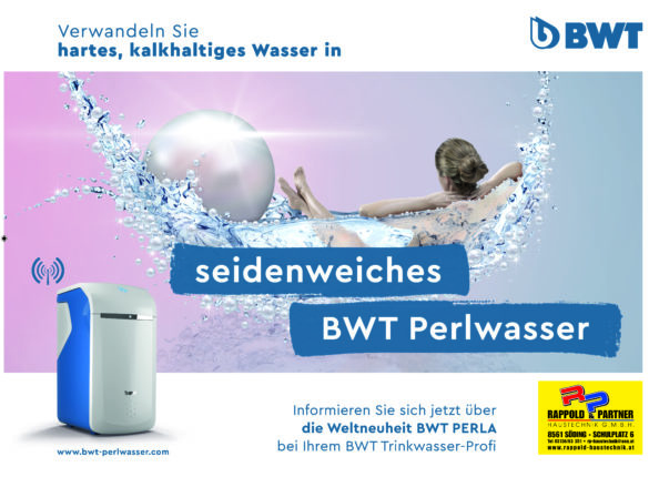 BWT Perla Wasserenthärtung