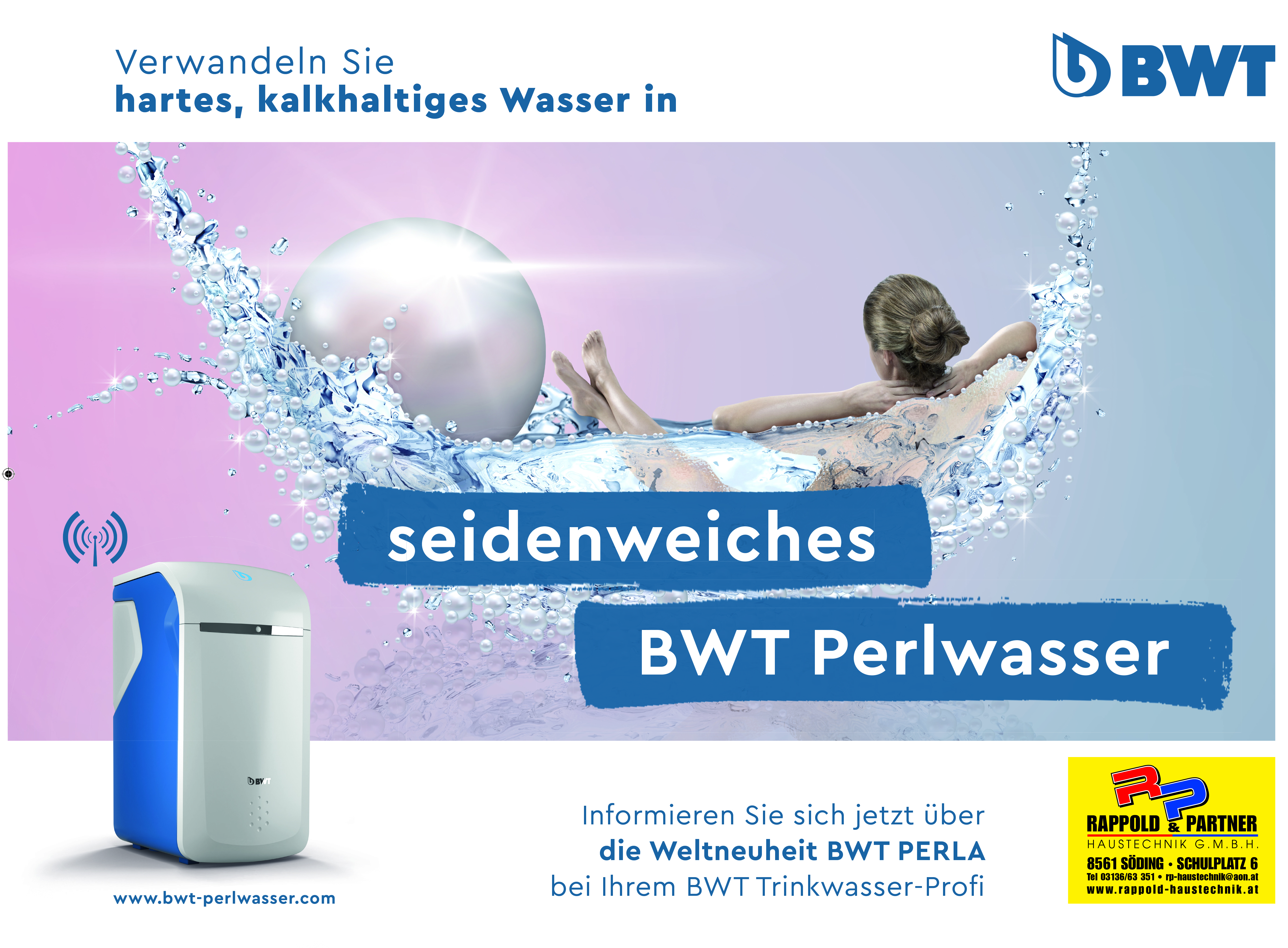 BWT Perla Wasserenthärtung