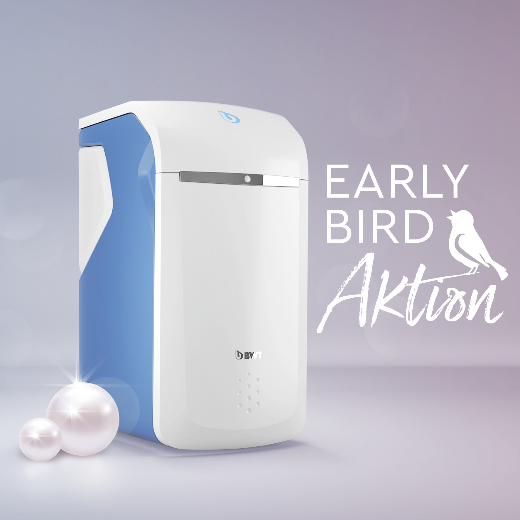 BWT Perla Wasserenthärung Early Bird Aktion