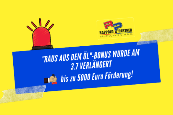 raus aus dem Öl Foerderung