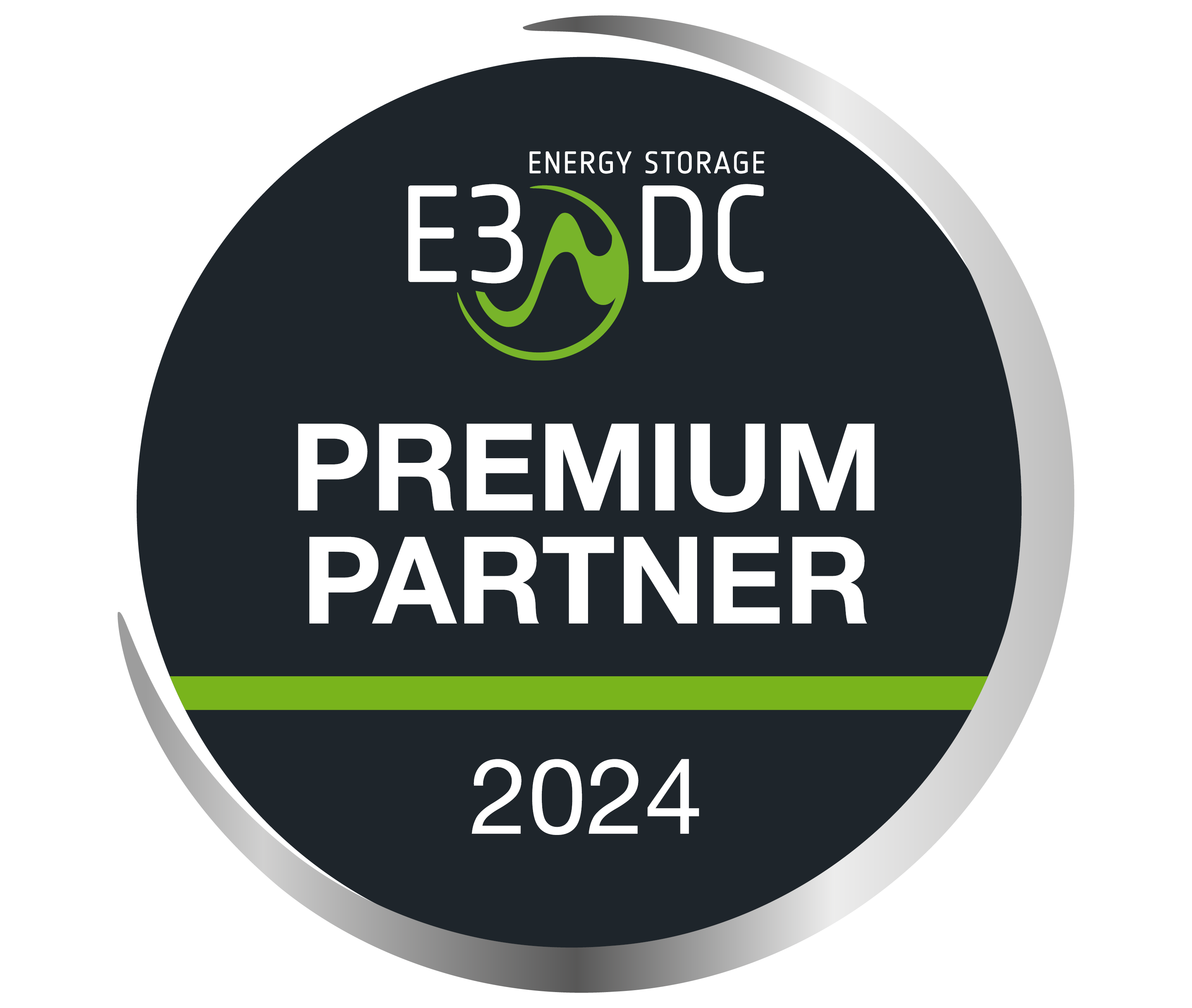 E3 DC Premium Partner Siegel